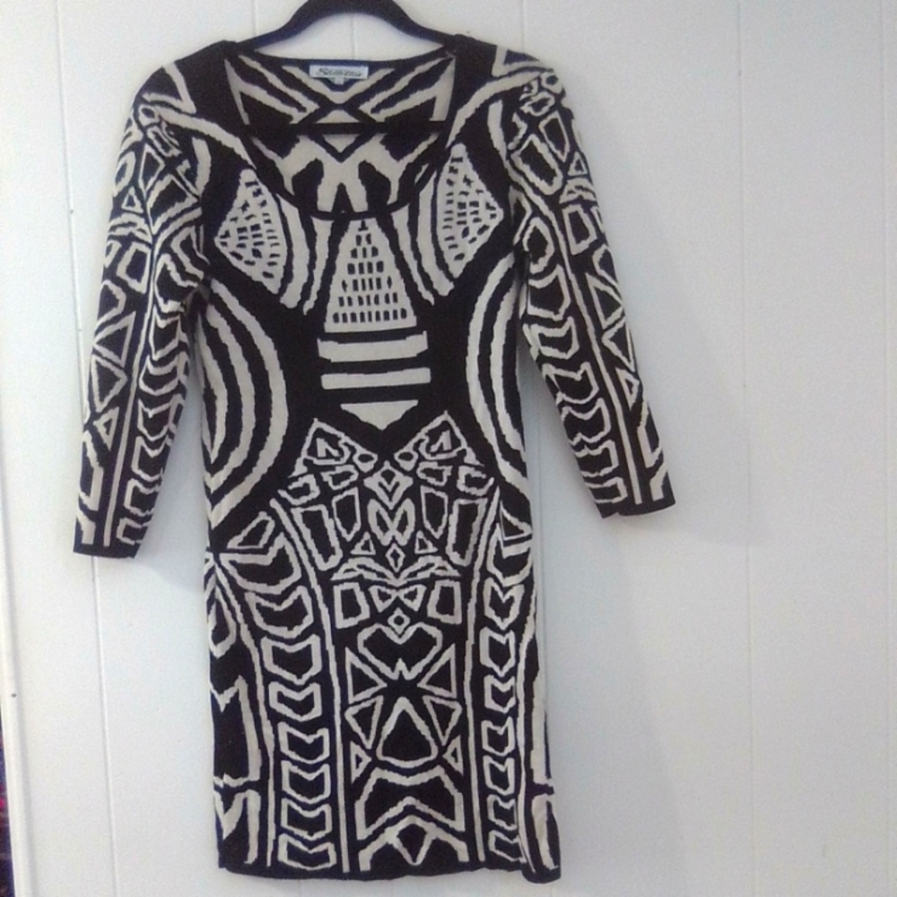 Large Stiletto Dress